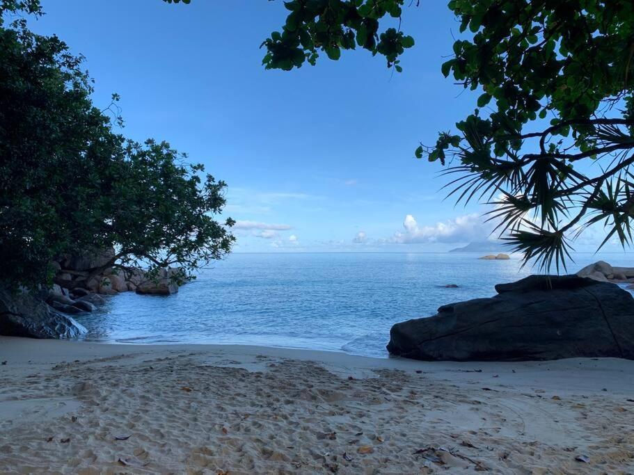 Crystal Apartments Seychelles Seaview Ground Floor Glacis  Eksteriør billede