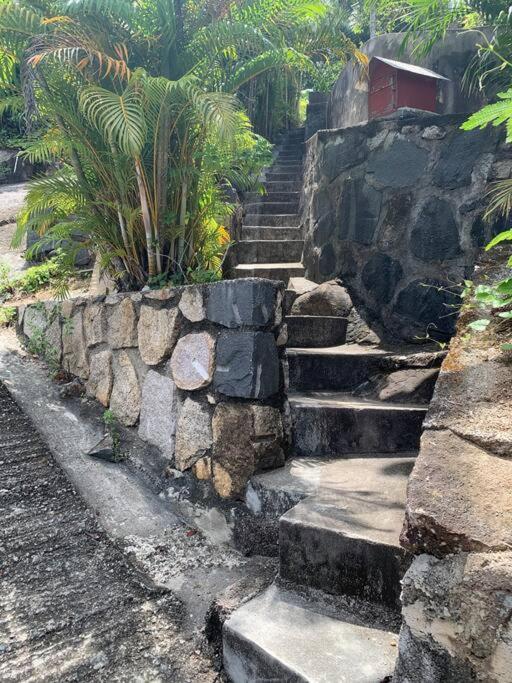Crystal Apartments Seychelles Seaview Ground Floor Glacis  Eksteriør billede