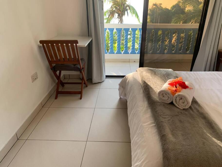 Crystal Apartments Seychelles Seaview Ground Floor Glacis  Eksteriør billede