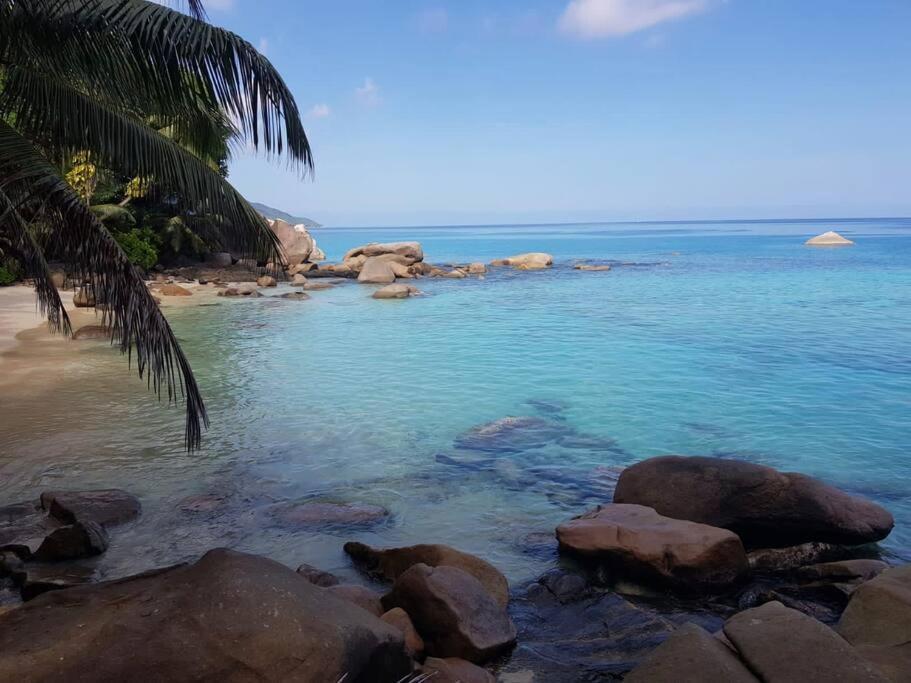 Crystal Apartments Seychelles Seaview Ground Floor Glacis  Eksteriør billede