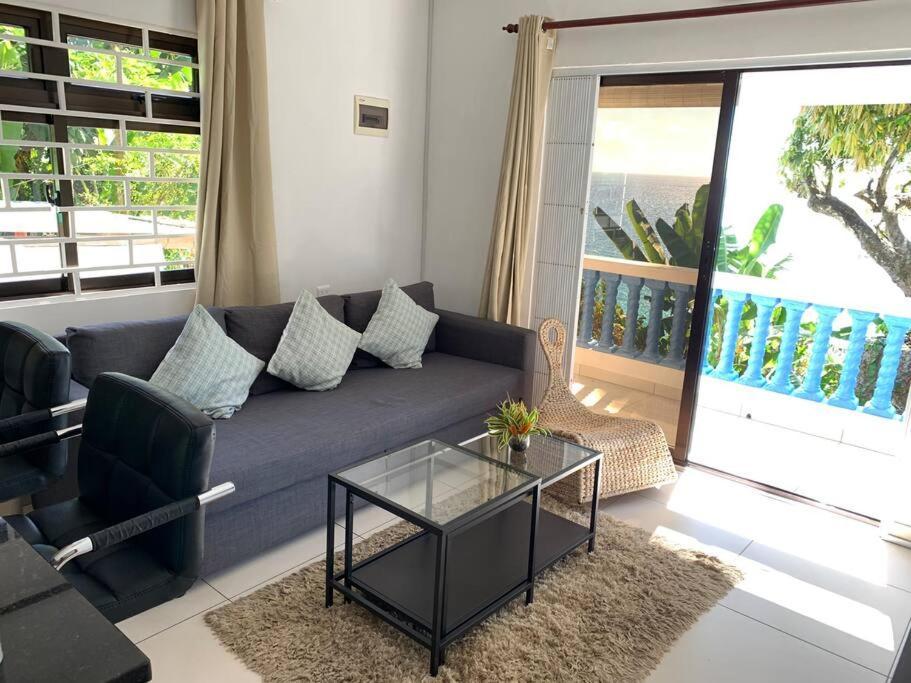 Crystal Apartments Seychelles Seaview Ground Floor Glacis  Eksteriør billede