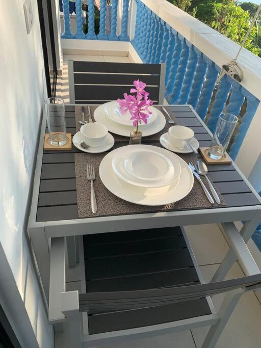 Crystal Apartments Seychelles Seaview Ground Floor Glacis  Eksteriør billede